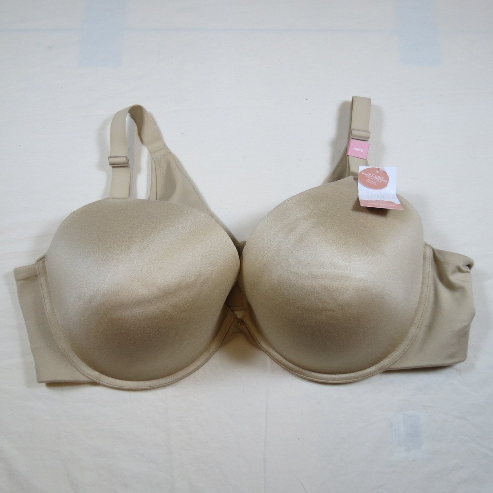 NWT Cacique Boost Plunge Bra Comfort Support Intimates Plus Extended Sz 46DD